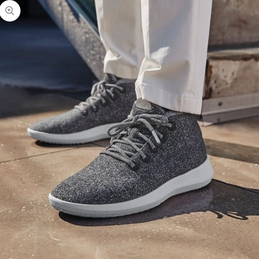 Allbirds Cobalt Blue Wool Runner-up Mizzle Highlights SIZE 11 - Picture 9 of 9